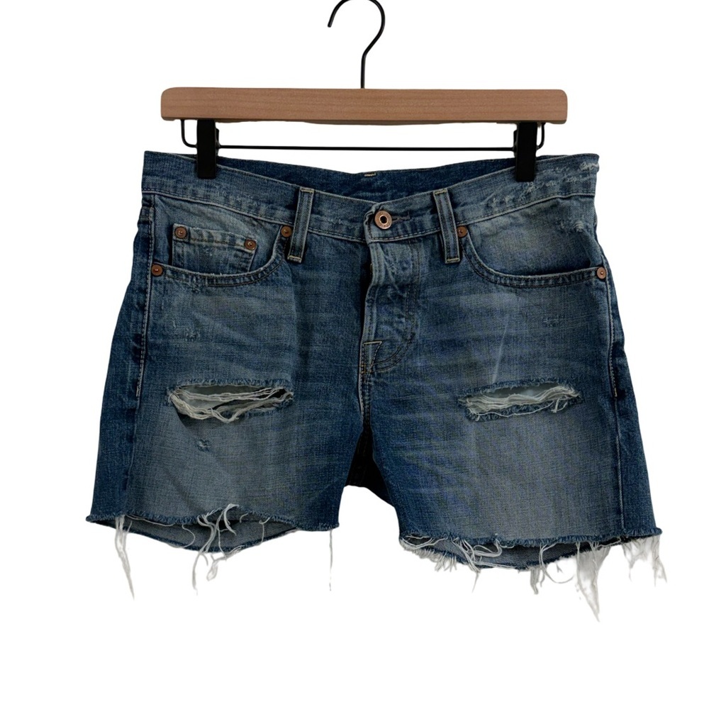 NSF Classic Blue Jean Shorts
